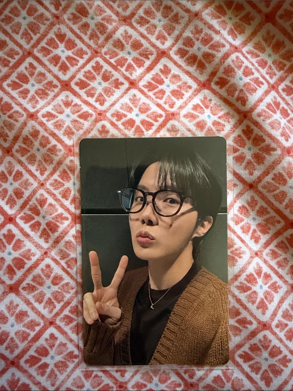Jhope HOTS official photocard